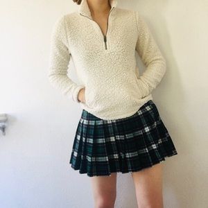 Abercrombie and Fitch Fleece Teddy Jacket